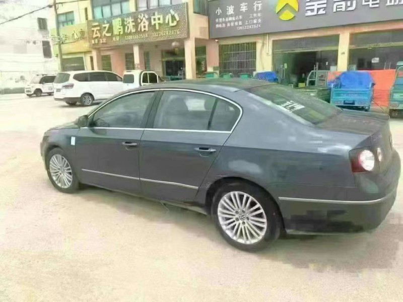 淮安12年大众迈腾8