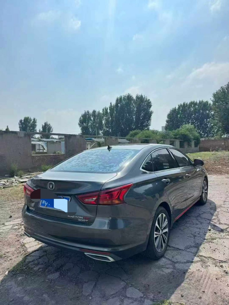 鹤壁21年长安汽车睿骋8