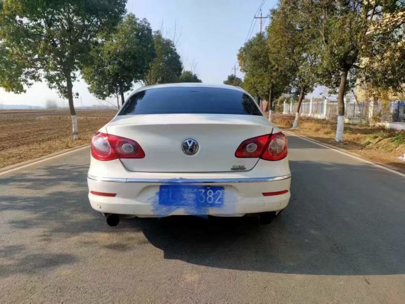 淮安11年大众CC8
