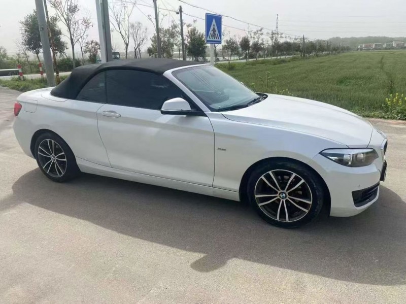 淮安18年宝马2系2