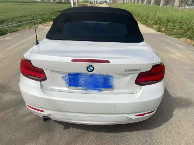 淮安18年宝马2系8