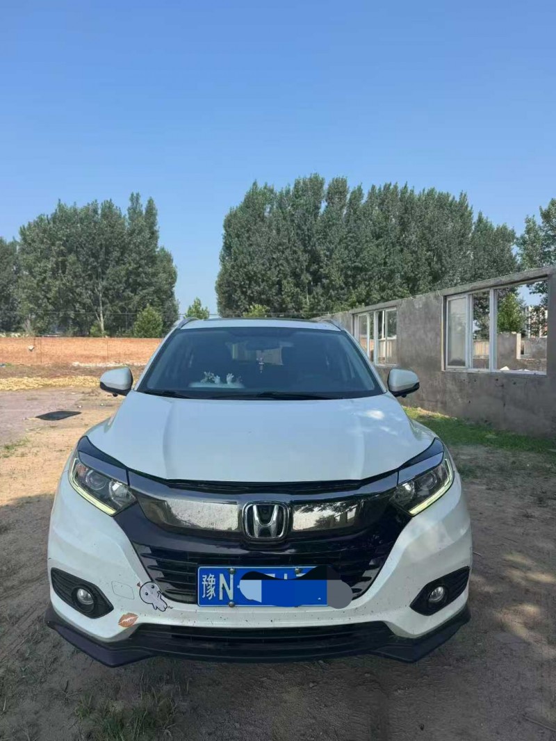 鹤壁22年本田缤智1