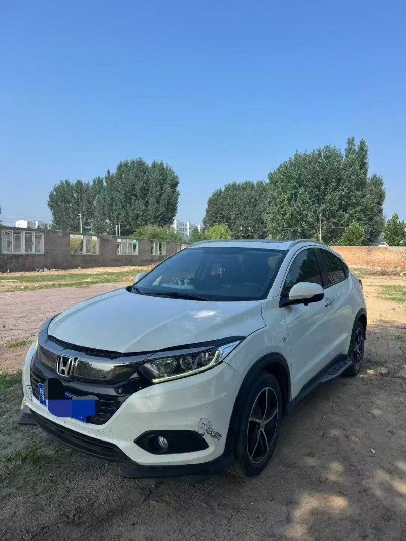 鹤壁22年本田缤智2