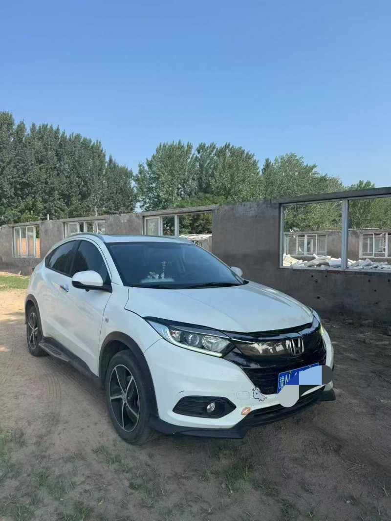 鹤壁22年本田缤智3