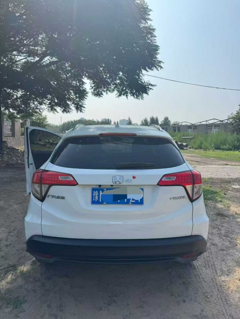 鹤壁22年本田缤智4