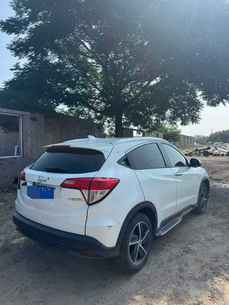 鹤壁22年本田缤智5