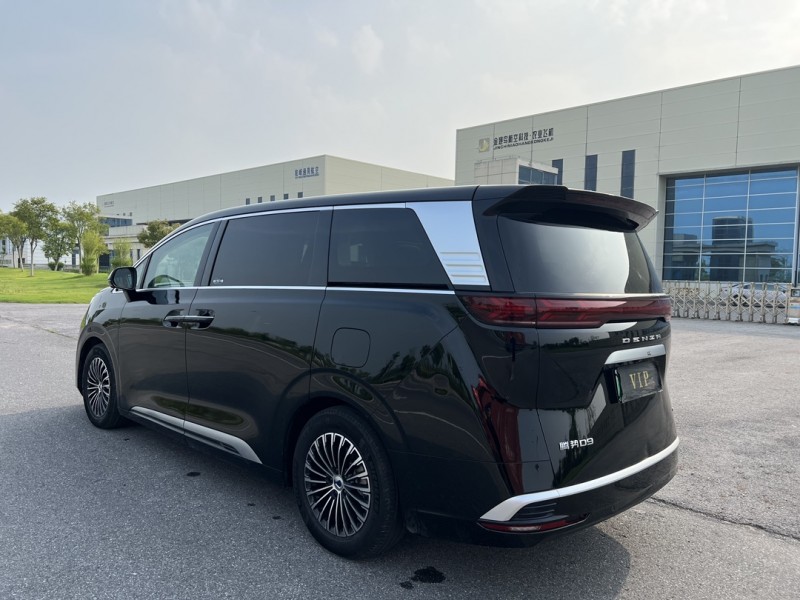 盐城24年腾势D99