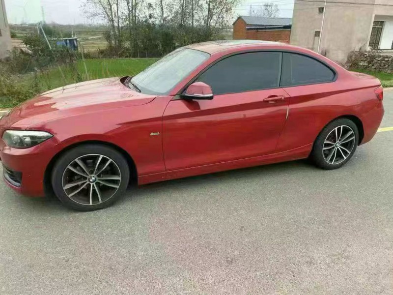 淮安19年宝马2系3