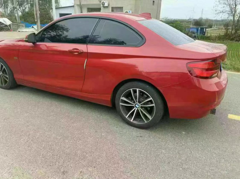 淮安19年宝马2系4