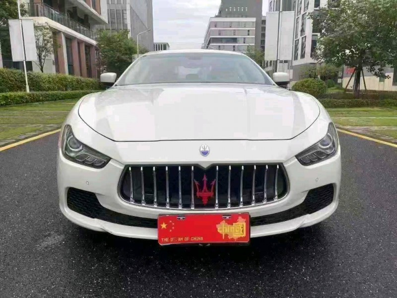 广州15年玛莎拉蒂总裁1