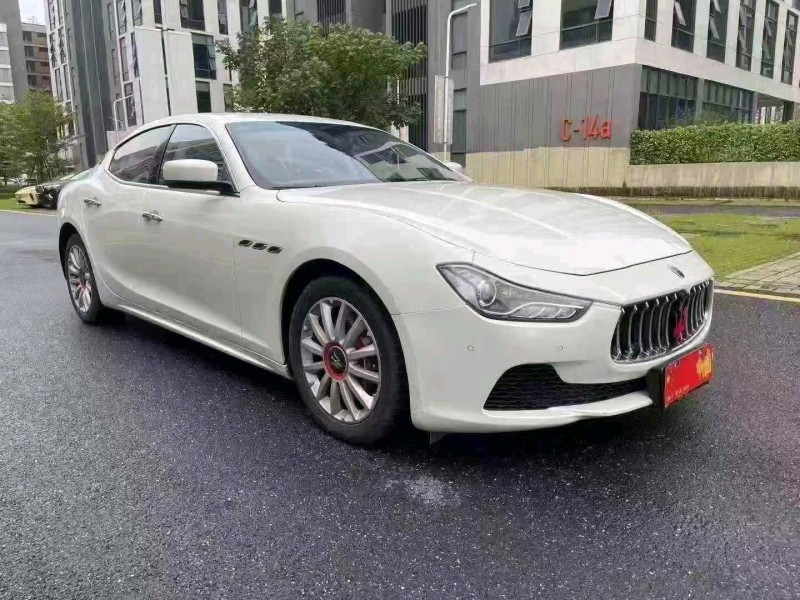 广州15年玛莎拉蒂总裁2