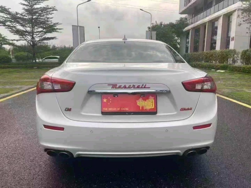 广州15年玛莎拉蒂总裁7