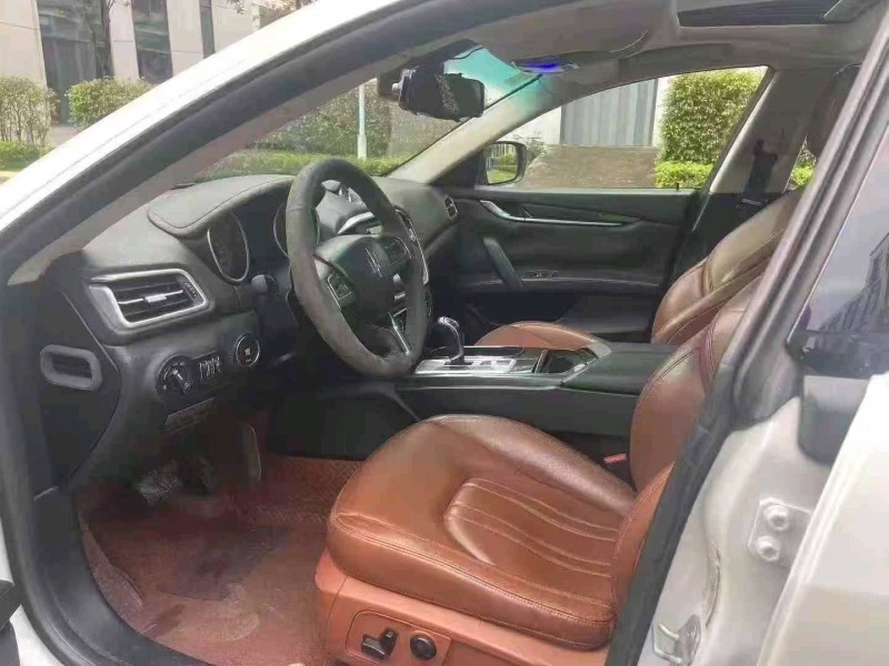 广州15年玛莎拉蒂总裁9