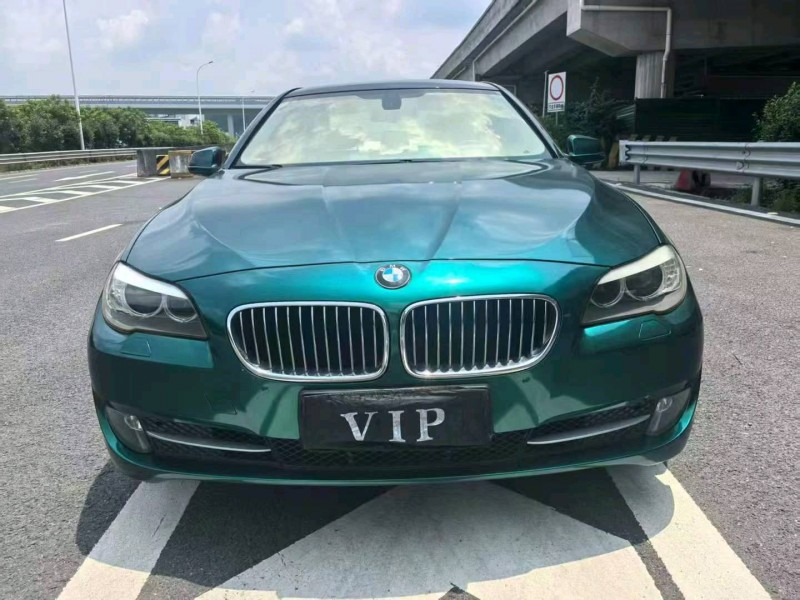 广州11年宝马5系1