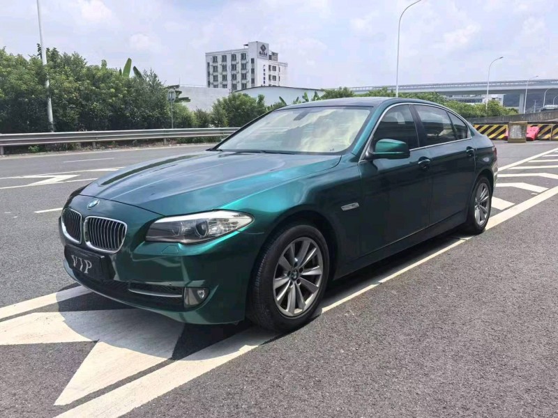广州11年宝马5系2
