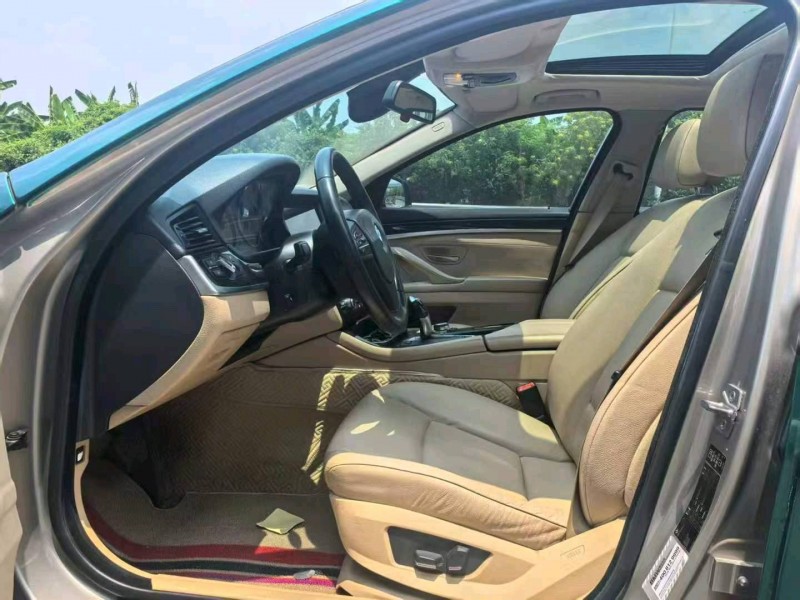 广州11年宝马5系9