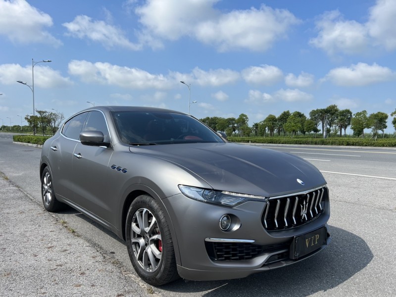 盐城22年玛莎拉蒂Levante2