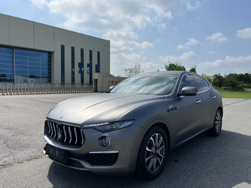 盐城22年玛莎拉蒂Levante3