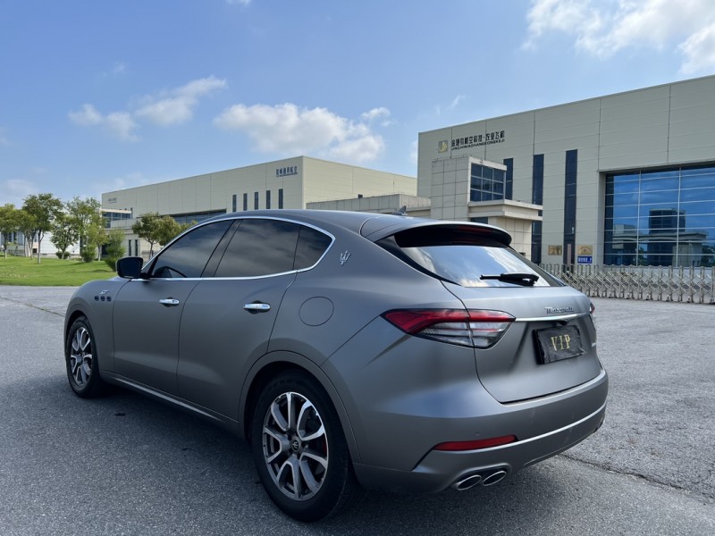 盐城22年玛莎拉蒂Levante9