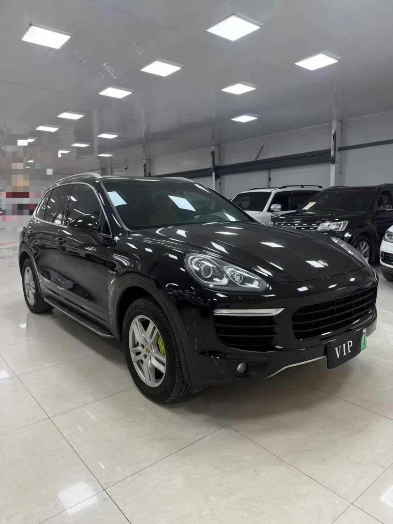 廊坊16年保时捷卡宴6