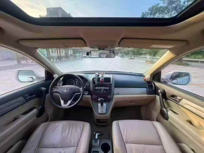 珠海12年本田CRV5