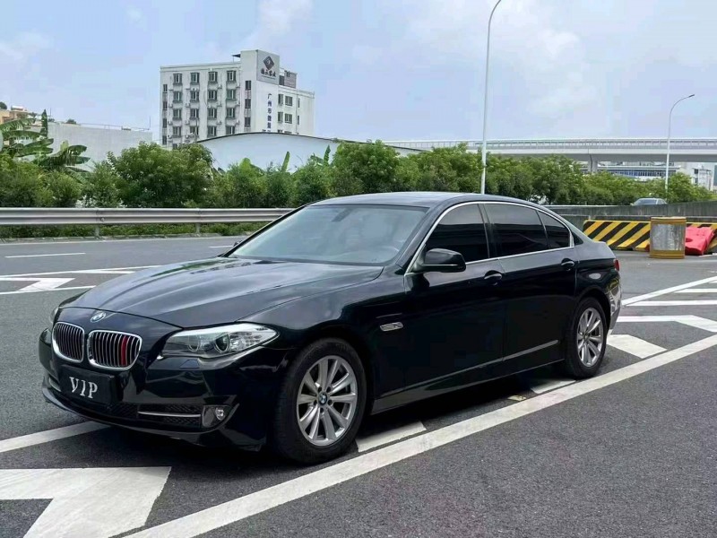 广州11年宝马5系2