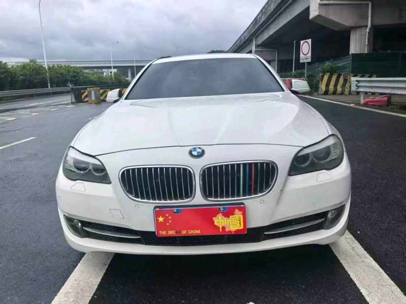 广州12年宝马5系1