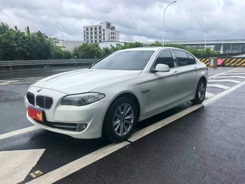 广州12年宝马5系2