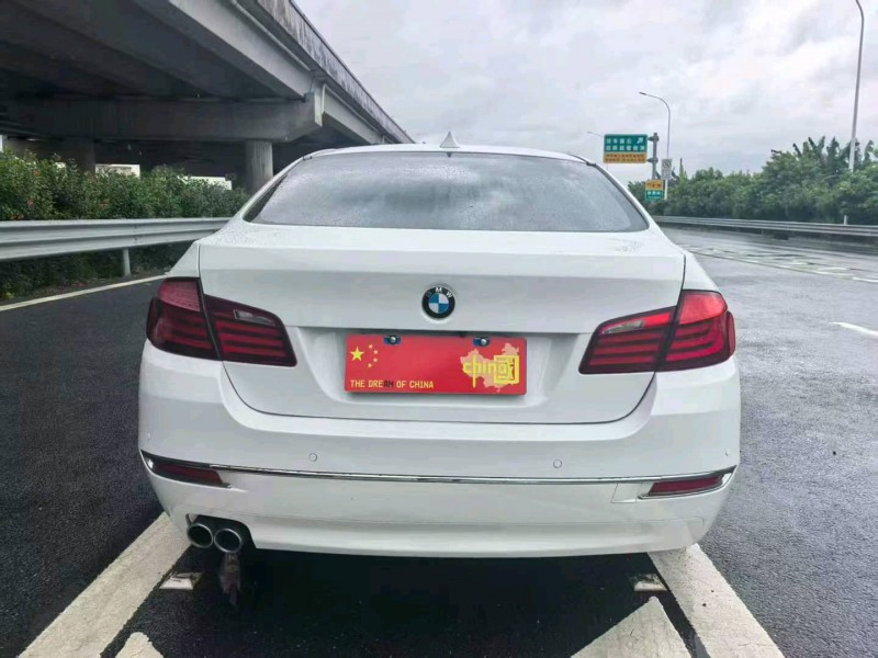 广州12年宝马5系5