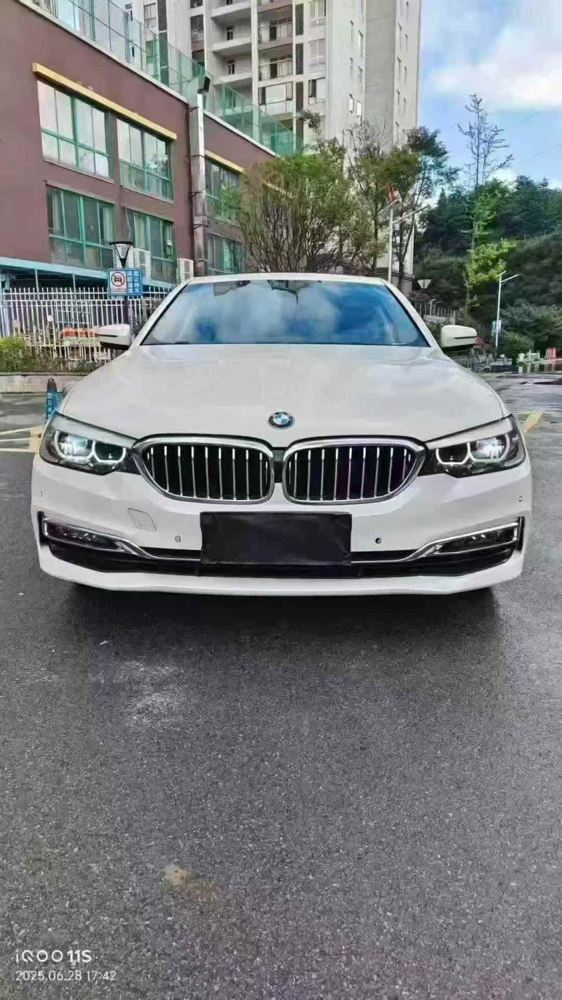 遵义18年宝马5系1