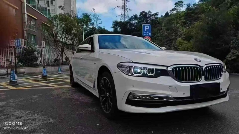 遵义18年宝马5系3