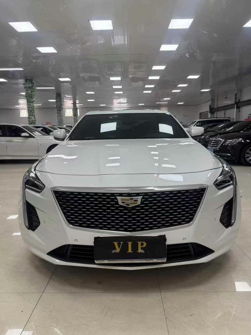 廊坊20年凯迪拉克CT61