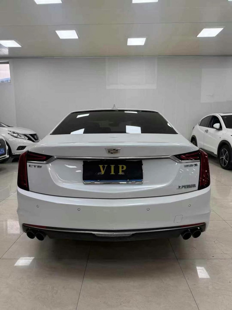 廊坊20年凯迪拉克CT63