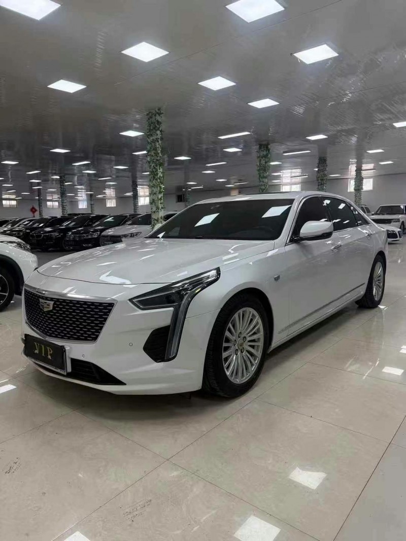 廊坊20年凯迪拉克CT65