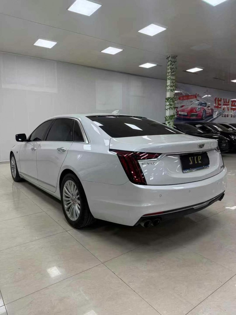 廊坊20年凯迪拉克CT69