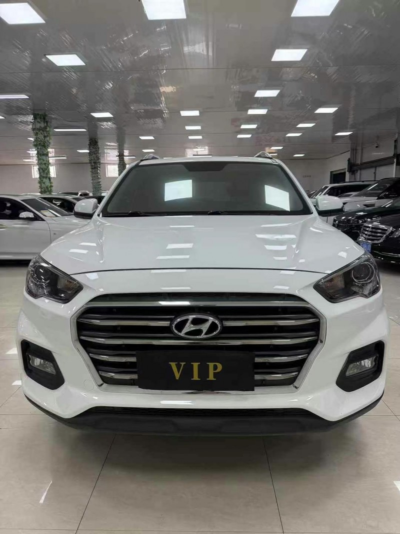 廊坊18年现代ix351