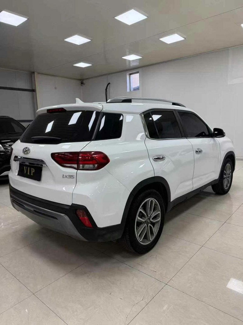 廊坊18年现代ix352