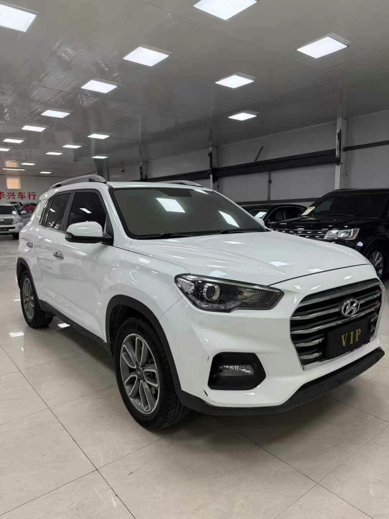 廊坊18年现代ix356