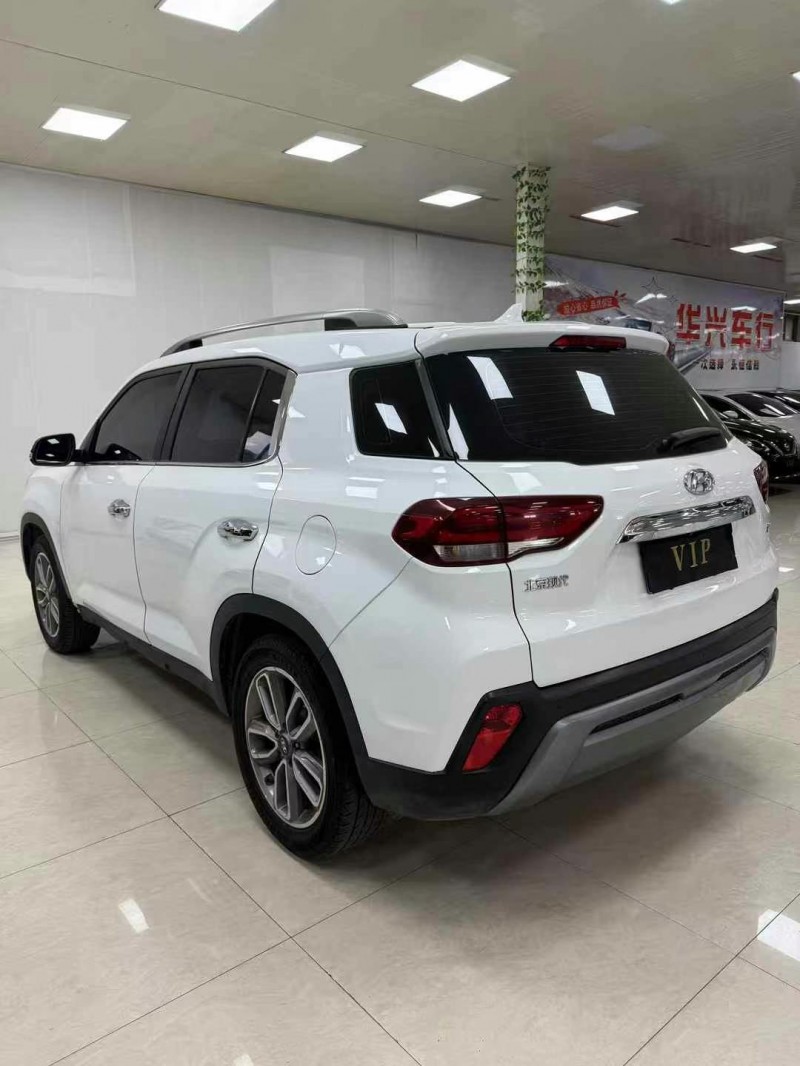 廊坊18年现代ix359