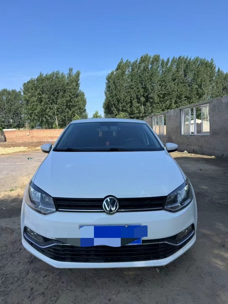 鹤壁18年大众polo1