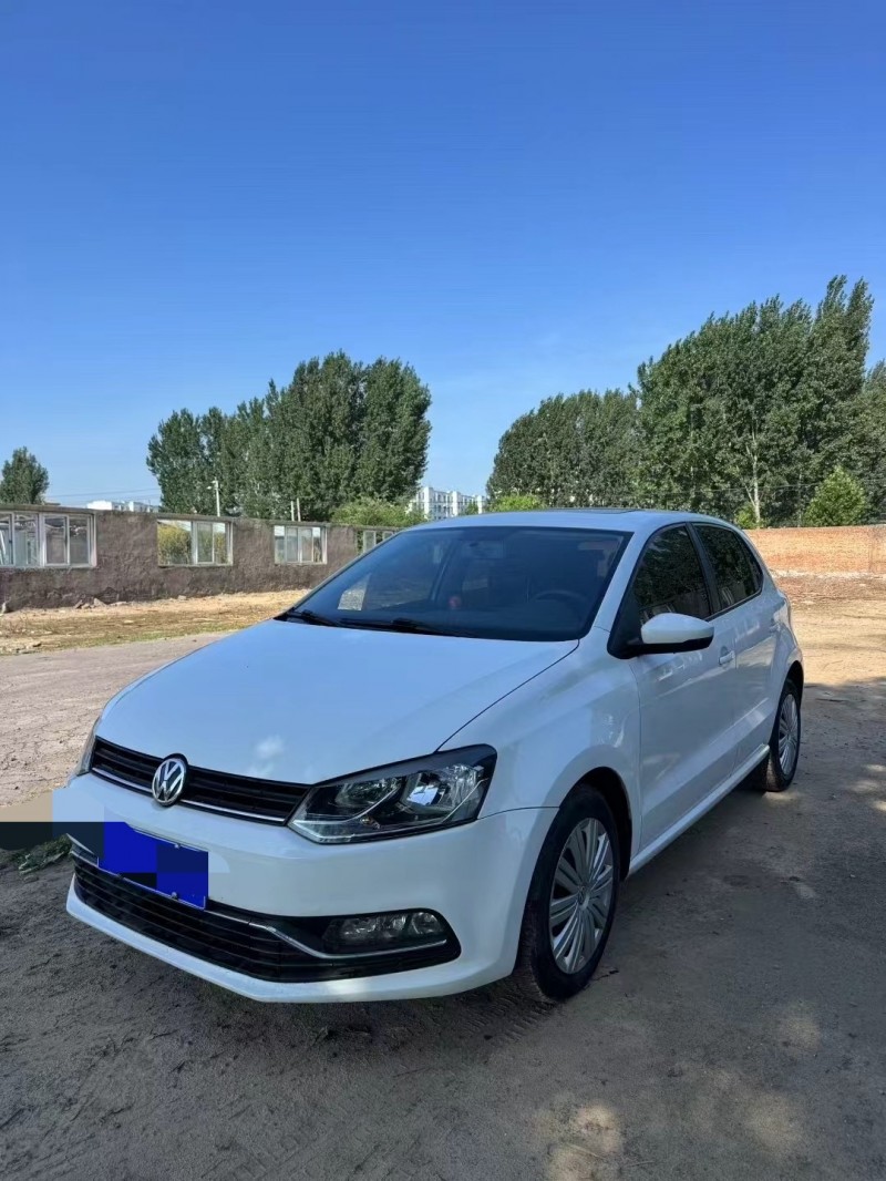 鹤壁18年大众polo2