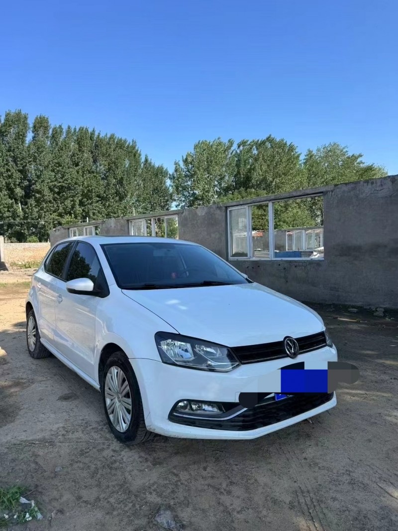 鹤壁18年大众polo5