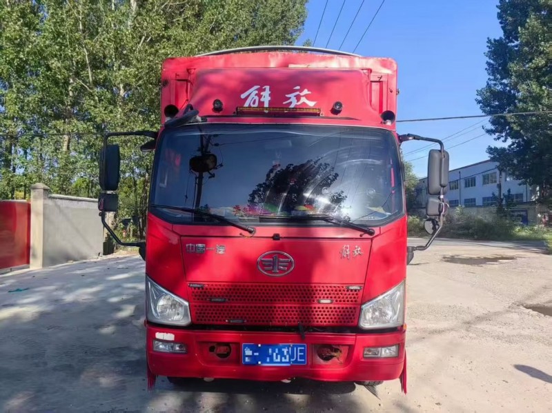 潍坊20年解放解放卡车1
