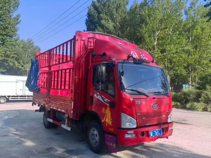 潍坊20年解放解放卡车2