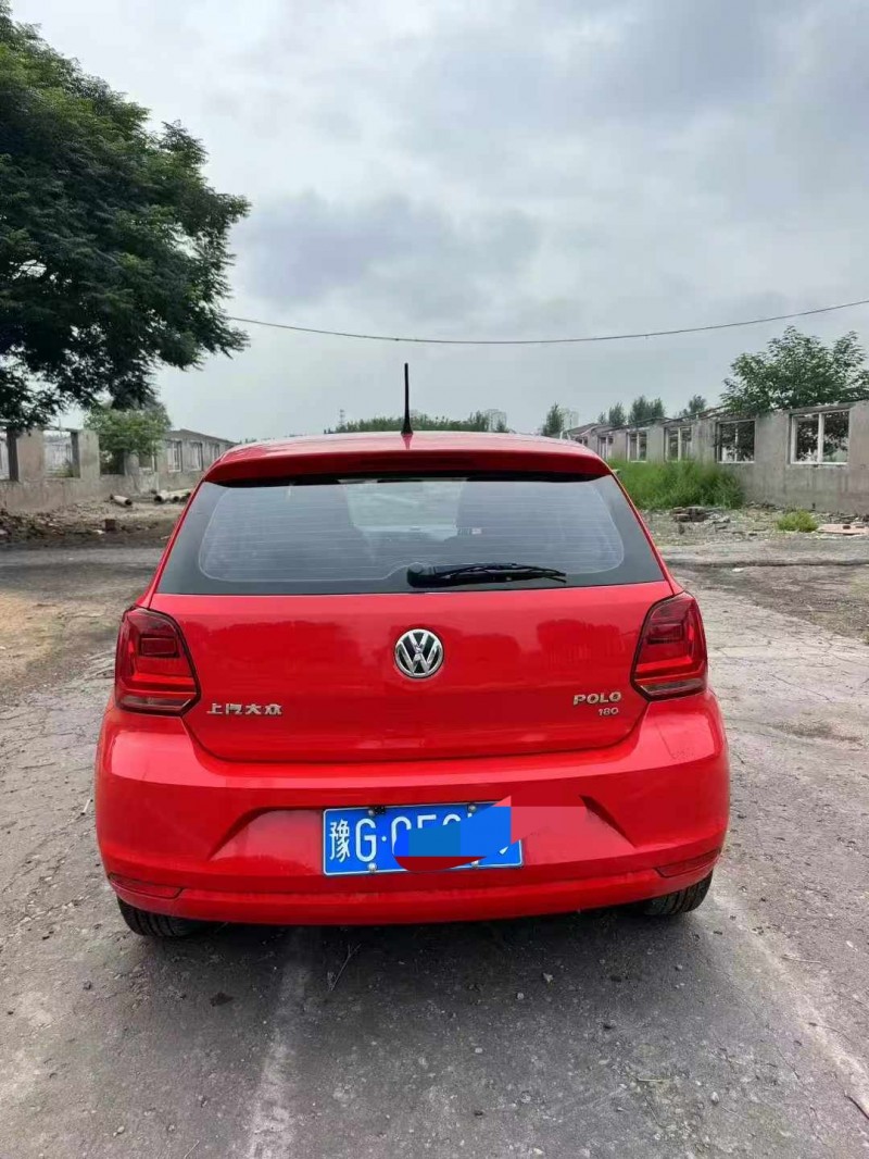 鹤壁18年大众polo7