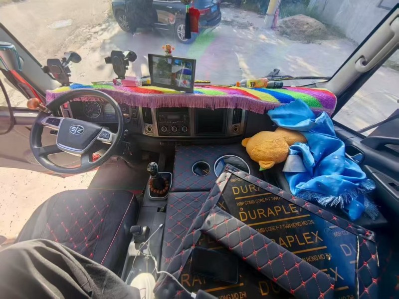 潍坊20年解放解放卡车4