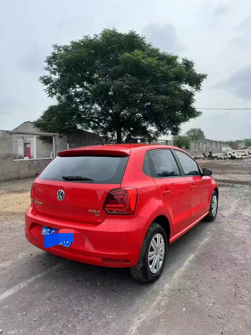 鹤壁18年大众polo8