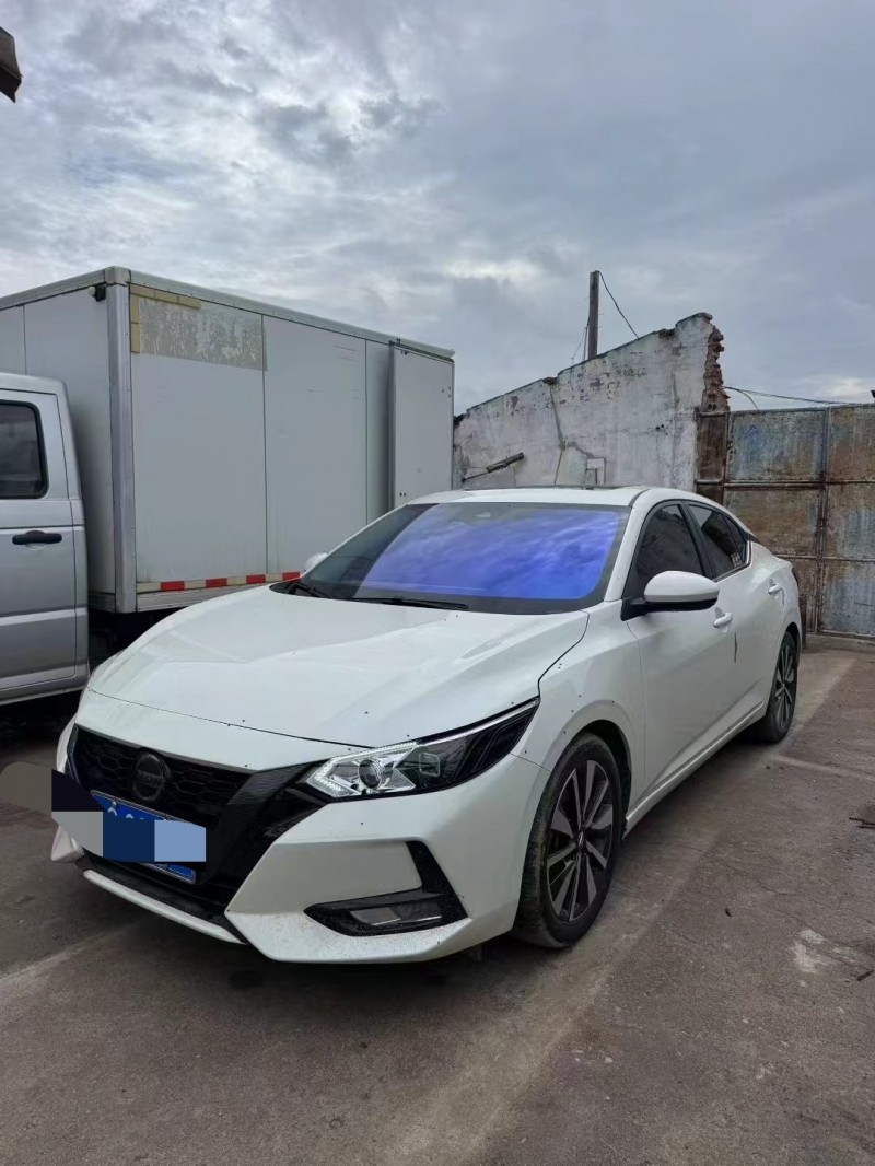 鹤壁21年日产轩逸2