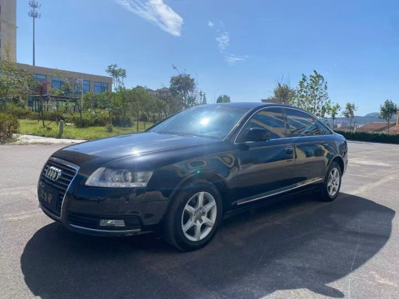 青岛12年奥迪A6L3