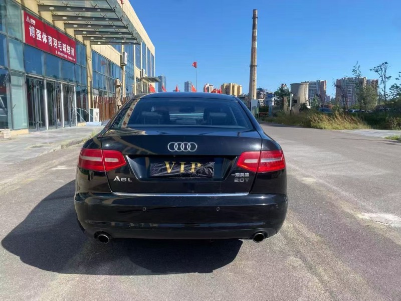 青岛12年奥迪A6L4